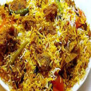Mutton Fry Piece Biryani