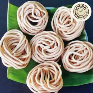 Chettinad Coconut Milk Thenkuzhal Muruku