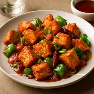 Paneer chilli