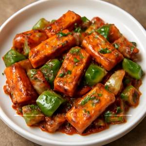 Paneer Chilli Dry