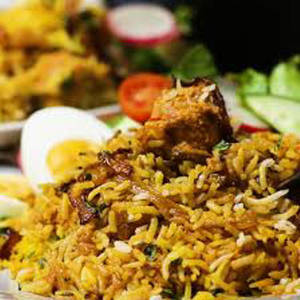 Chicken Tikka Biryani
