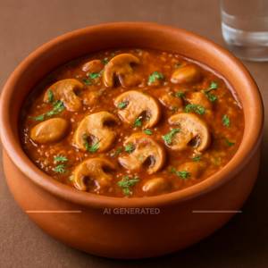 Mushroom handi