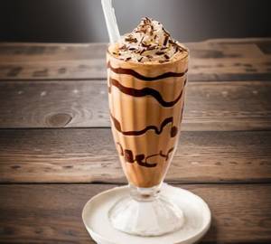 Cold Coffee With Ice Cream