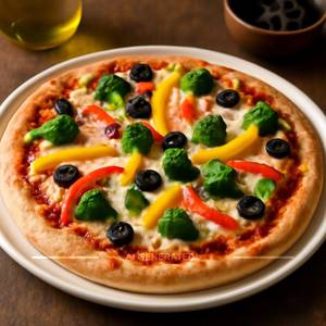 Exotic Veg Pizza