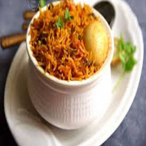 Mini Egg Biryani
