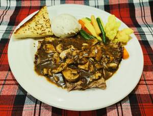 Chicken Pepper Roast