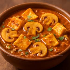 Paneer kadai da mushroom [250 ml]