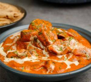 Butter mushroom masala