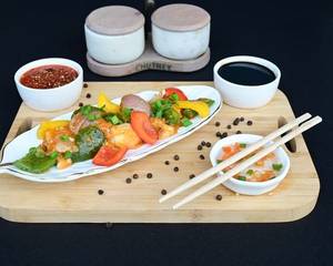 Chilli Garlic Fish Dry