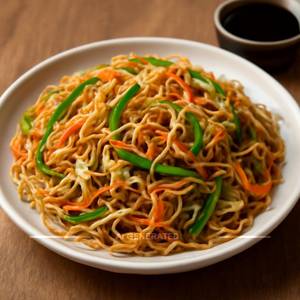 Veg Hakka Noodles