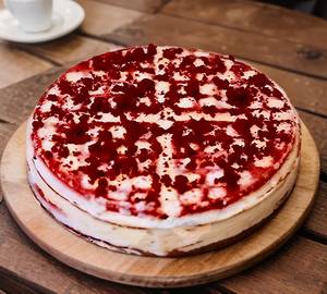 Redvelvet Waffle Cake (Single Layer)