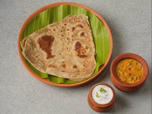 Chappathi With Side Dish (2 Pcs)