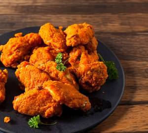 Crispy Fried Chicken Wings, 5 Pieces 