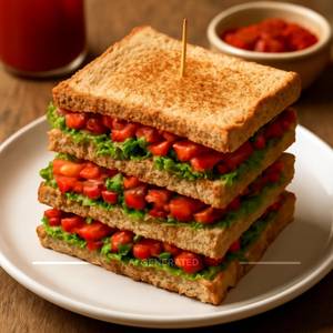 Club chili sandwich