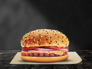 Grilled Chicken Burger