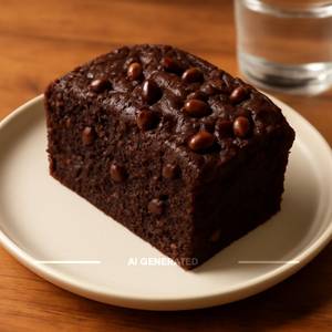 Double choco chip cake                                                                                                        