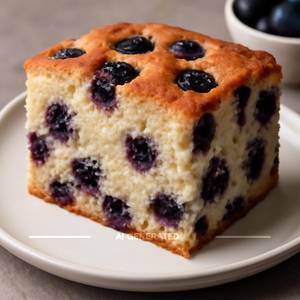 Blueberry cake                                                                                           