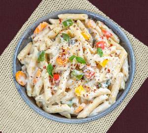White sauce pasta