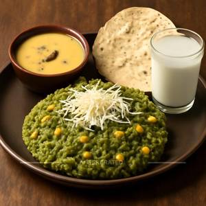Cheese Sweetcorn Palak Khichdi Combo 