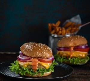 Alootikki burger