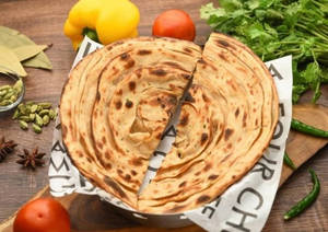 Laccha Paratha - Plain