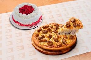 Freedom Feast (Non-Veg) Duo (Veg Pizza + Cake)