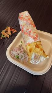 Malai Paneer Roll