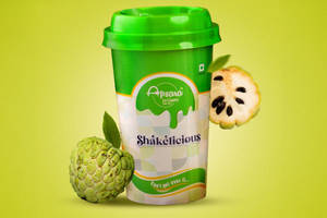 Zero Added Sugar Scrumptious Sitafal Shake [200 Ml]