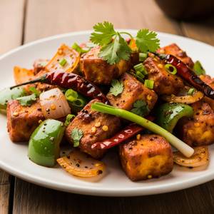 Chilli paneer