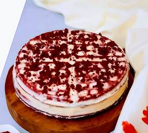 Redvelvet Waffle Cake (Double Layer)