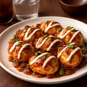Egg chilli mayonnaise