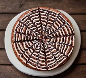 Death By Chocolate Waffle Cake (Single Layer)