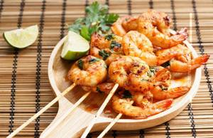 Lemon Prawn