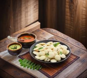 Mini Fried Idli