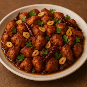 Garlic Chicken Dry