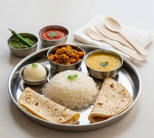 Pure Jain - Classic Thali