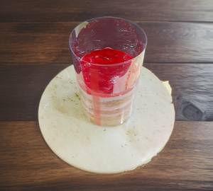 Strawberry Pull Me Up Cake