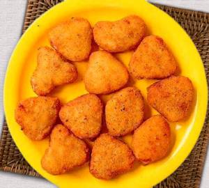 Cheese corn nuggets