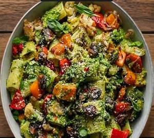 Veg Pesto Pasta (Penne)