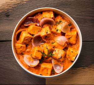 Paneer do pyaza