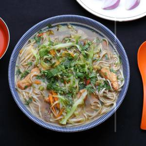 Chicken Mushroom Soup Chow
