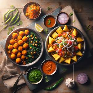 Chabeni Mix Bhujiya