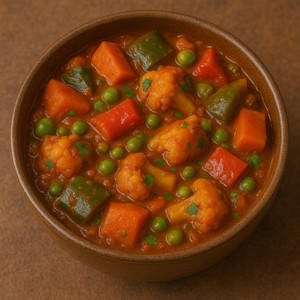 Vegitble Chettinadu Masala