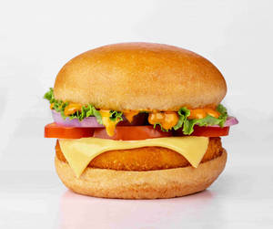 Cheese N Spicy Burger