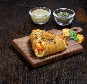 Tandoori Loaded Paneer Parcel