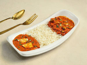 Rajma & Paneer Rice Bowl Tiffinn