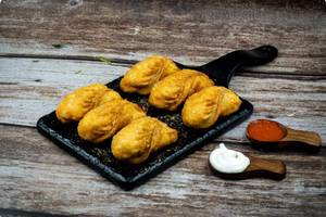 Paneer fried momos [5 pieces]