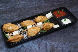 Paneer fried momos [5 pieces]