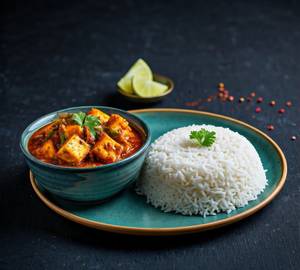 Kadhai Paneer Rice Bowl