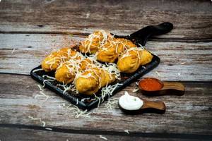 Paneer cheese momos [5 pieces]